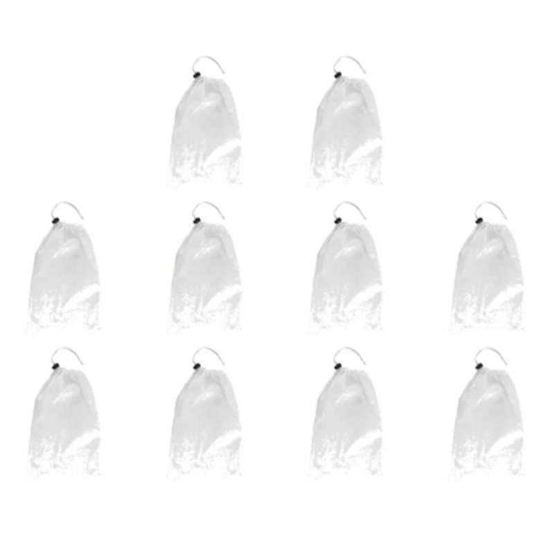10pcs Swimming Pool Vacuum Suction Bags Leaf Cleaner Bag Pool Cleaner Bags Fine Mesh for Vacuum Leaf