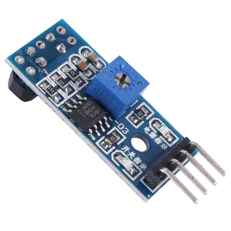 10PCS TCRT5000 Infrared Reflective Sensor Module IR Track Photoelectric Switch for Smart Car Robot