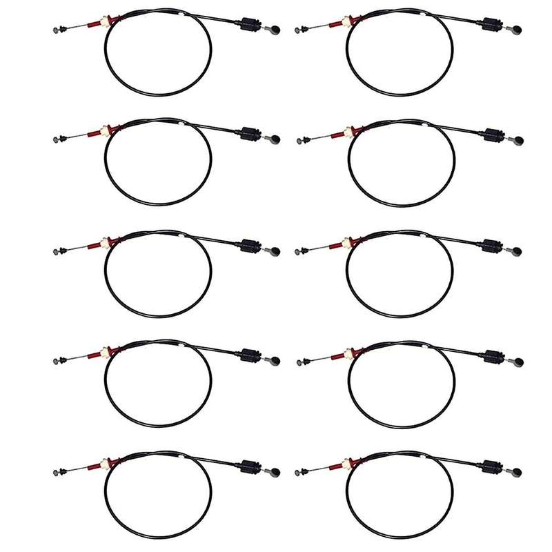 10pcs Throttle Oil Cable Line Throttle Cable for Mondeo Mk3 2004-2007 1s719c799dg, 3s719c799ba