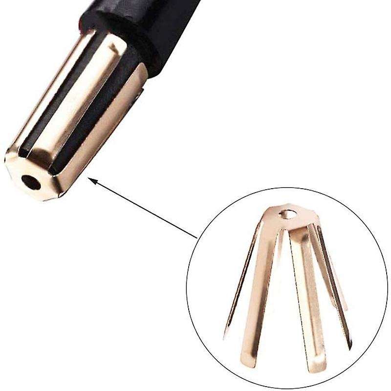 10Pcs Universal Gold Shaft Adapter Brass Shims for .335 .350 .355 .370 Shaft