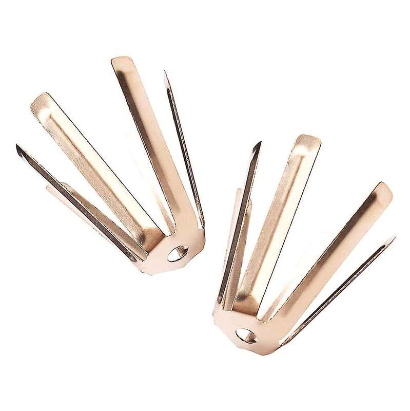 10Pcs Universal Gold Shaft Adapter Brass Shims for .335 .350 .355 .370 Shaft