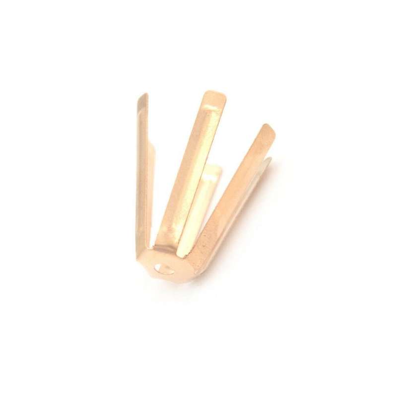 10Pcs Universal Gold Shaft Adapter Brass Shims for .335 .350 .355 .370 Shaft