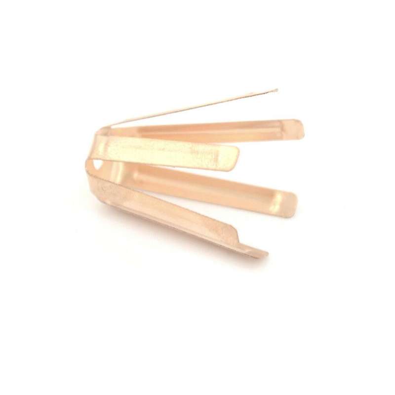10Pcs Universal Gold Shaft Adapter Brass Shims for .335 .350 .355 .370 Shaft