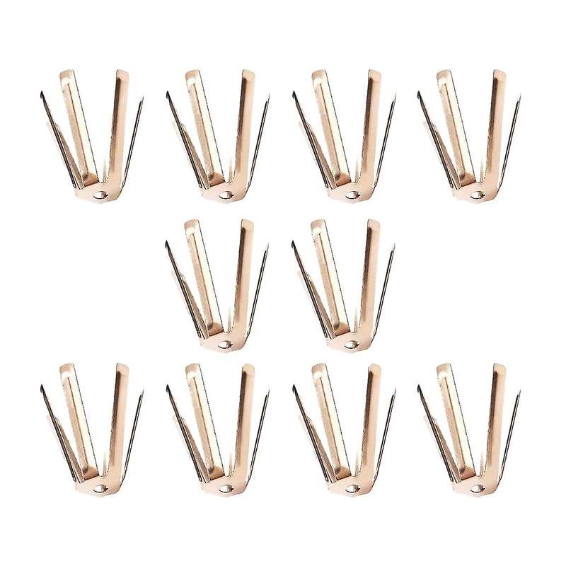 10Pcs Universal Gold Shaft Adapter Brass Shims for .335 .350 .355 .370 Shaft