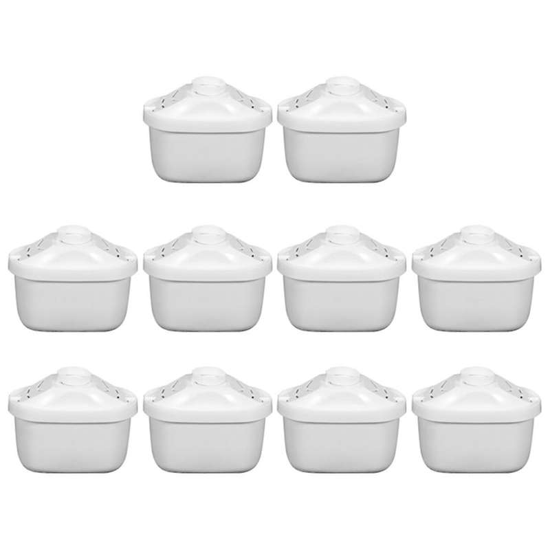 10Pcs Universal Water Filters Cartridges Replacement Reducing Limescale Chlorine Filter Cartridges