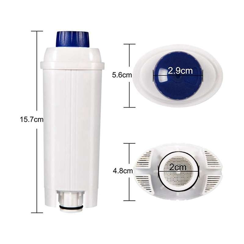 10pcs Water Filter for Coffee Machine Dlsc002 Ecam, Esam, , Bco, Ec 680ec800