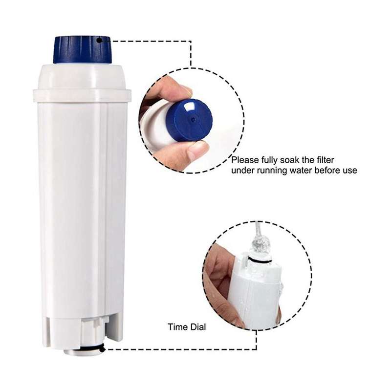 10pcs Water Filter for Coffee Machine Dlsc002 Ecam, Esam, , Bco, Ec 680ec800