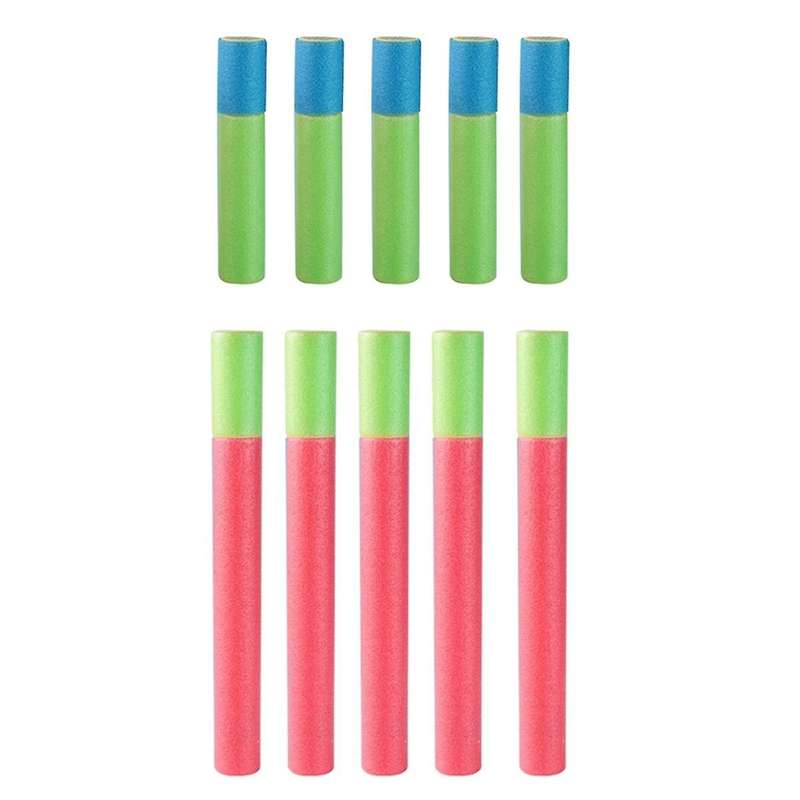 10PCS Water Toy for Kids Portable 30ft Range Foam Water Toy Summer Swimming Pool Toys Random Color(2