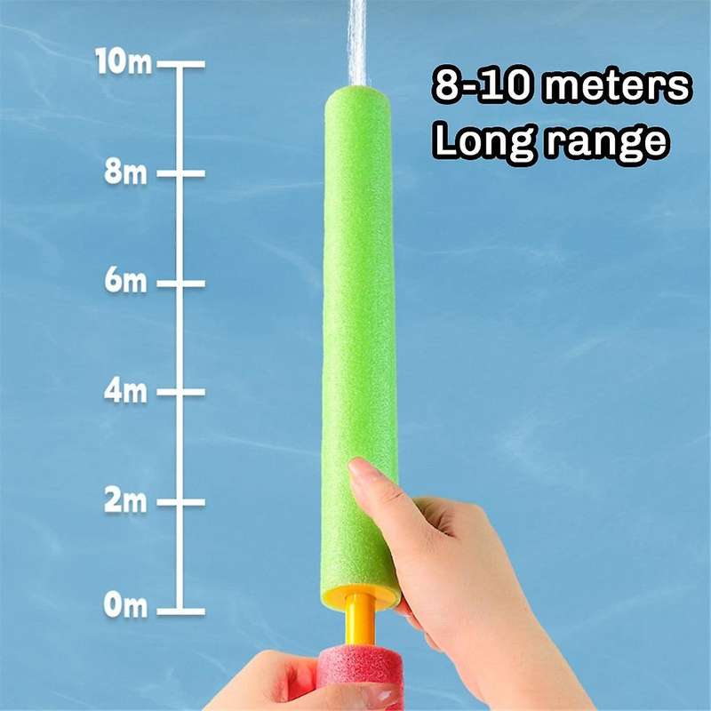 10PCS Water Toy for Kids Portable 30ft Range Foam Water Toy Summer Swimming Pool Toys Random Color(2