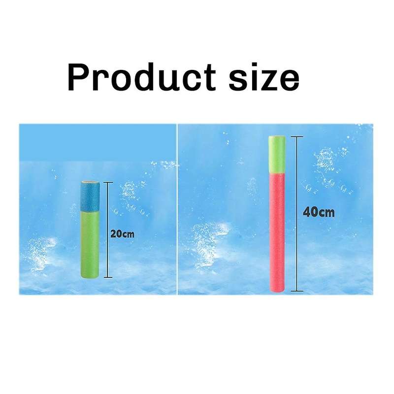 10PCS Water Toy for Kids Portable 30ft Range Foam Water Toy Summer Swimming Pool Toys Random Color(2