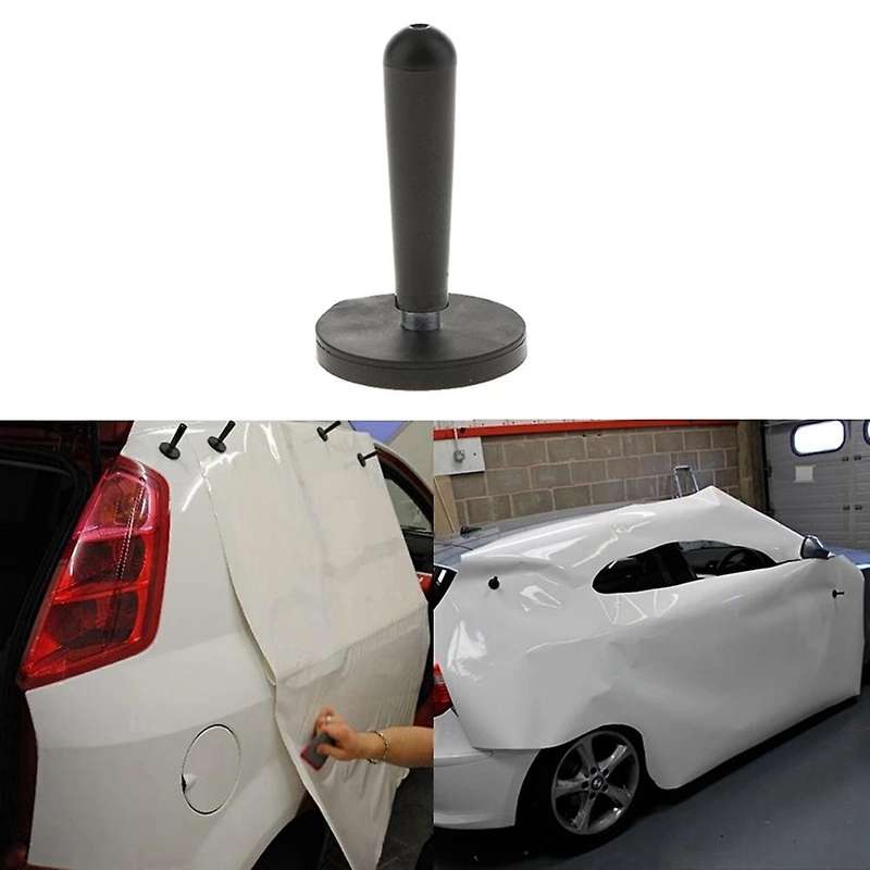 10PCS Vinyl Film Car Magnet Fixing Bracket Car Body Wrap Gripper Magnet Holder Film Filming Tool