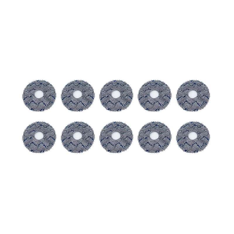 10Pcs Washable Mop Pads for X1 Series Mop Rag