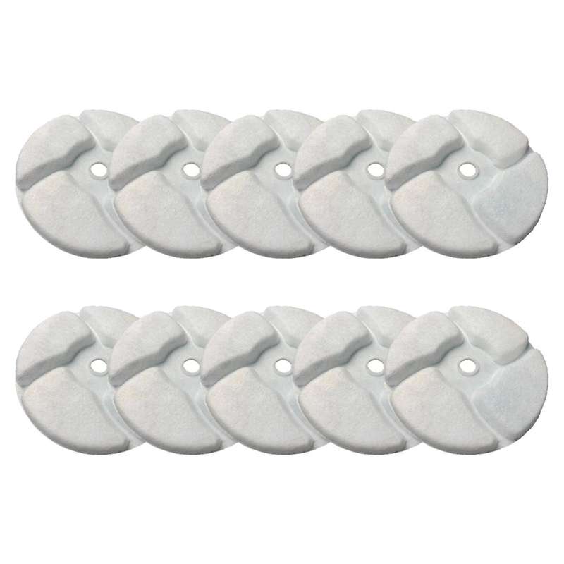 10PCS Water Fountain Filter for Pet Water Fountains Eversweet 2S/3/3 Pro,Eversweet Solo/Solo SE, Rep