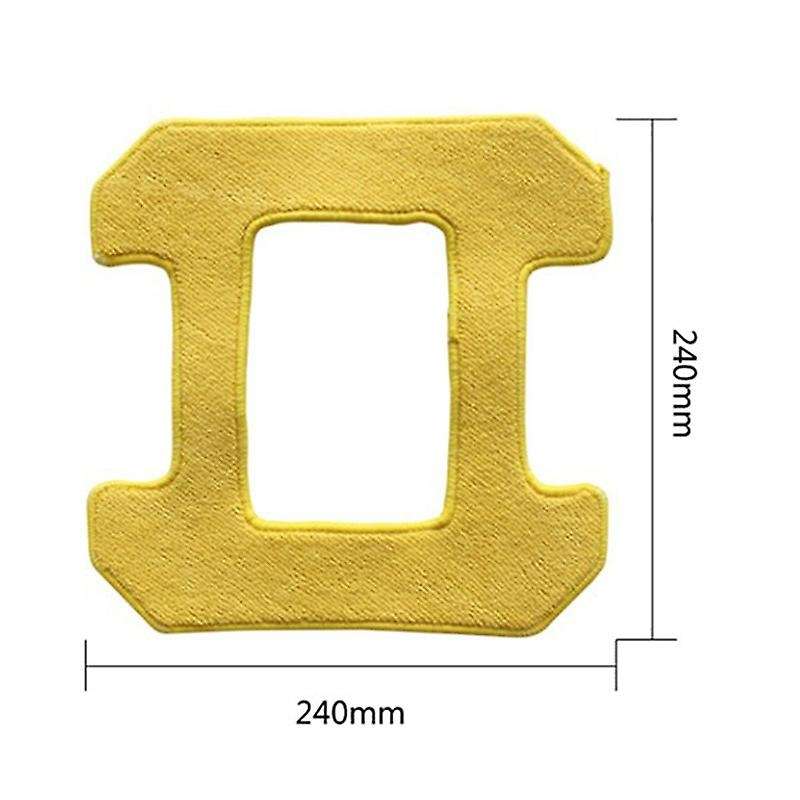 10Pcs Wet Mop for 268 Window Clean Mop Cloth Weeper Glass Windows Microfiber Cloth Cleaner Part