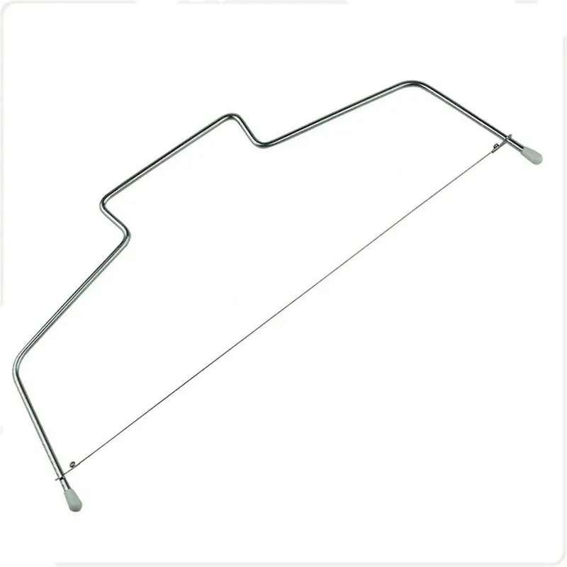 10PCS Wire Adjustable Cakes Cutter Stainless Steel Cupcakes Levelers Fondant Leveling Layer Slicer B