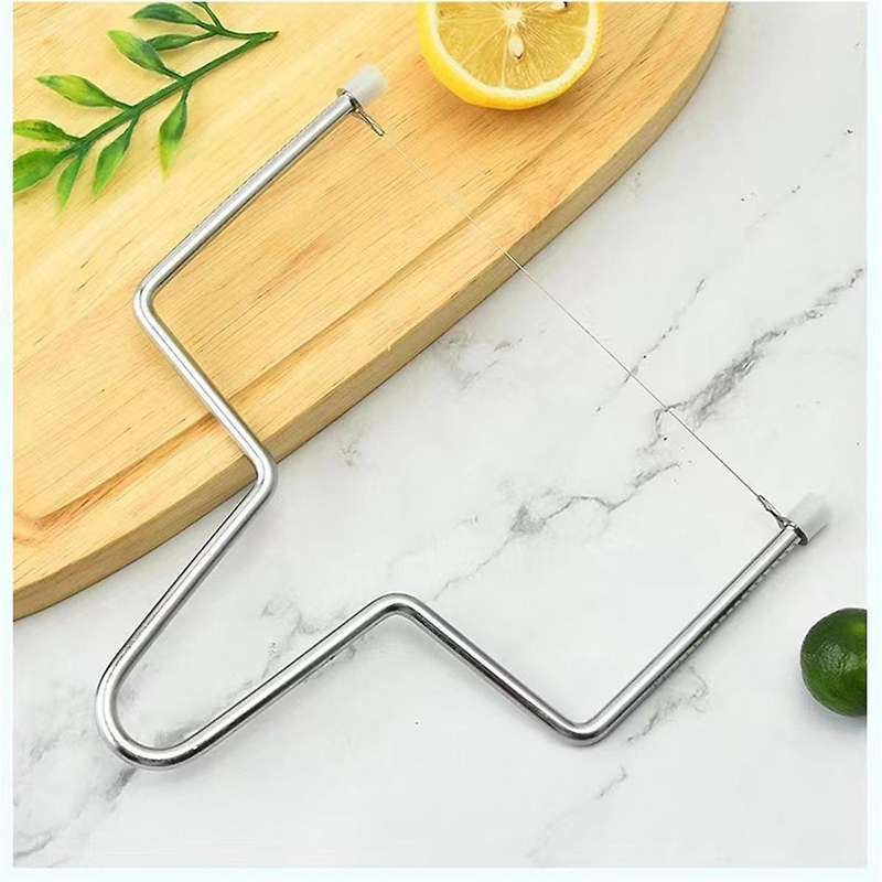 10PCS Wire Adjustable Cakes Cutter Stainless Steel Cupcakes Levelers Fondant Leveling Layer Slicer B