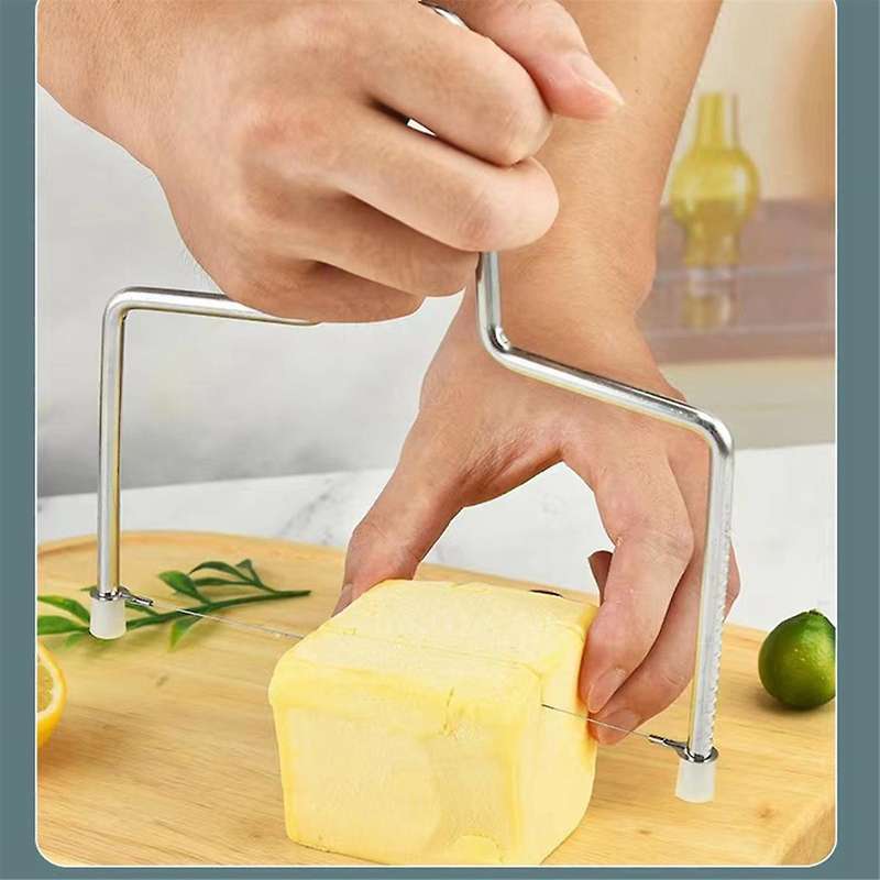 10PCS Wire Adjustable Cakes Cutter Stainless Steel Cupcakes Levelers Fondant Leveling Layer Slicer B