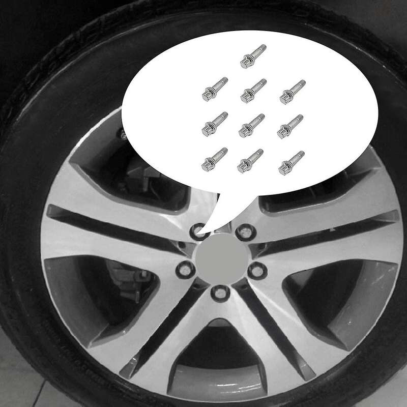 10Pcs Wheel Lug Nuts for W164 W166 X204 W221 C216 C E ML S Class A0009905407