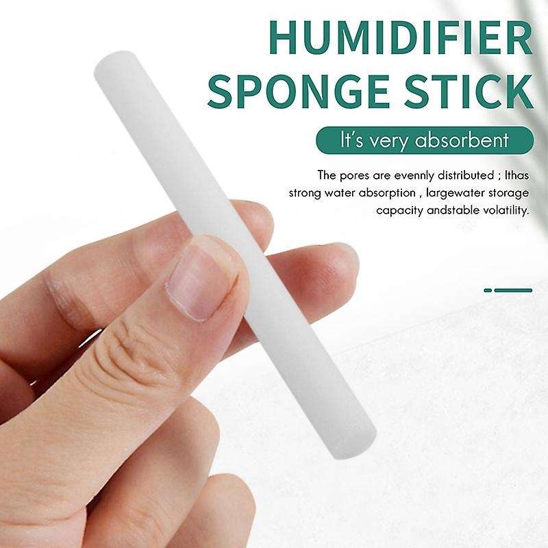 10Pcs/Pack Humidifier Filter Replacement Cotton Sponge Stick Compatible Usb Humidifier Aroma Diffuse