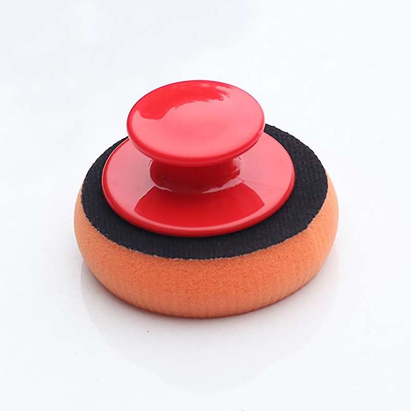 10Pcs/Set Car Wash Wax Polish Pad Polishing Pad Sponge Car Cleaning Cloth Microfiber Applicator Pads