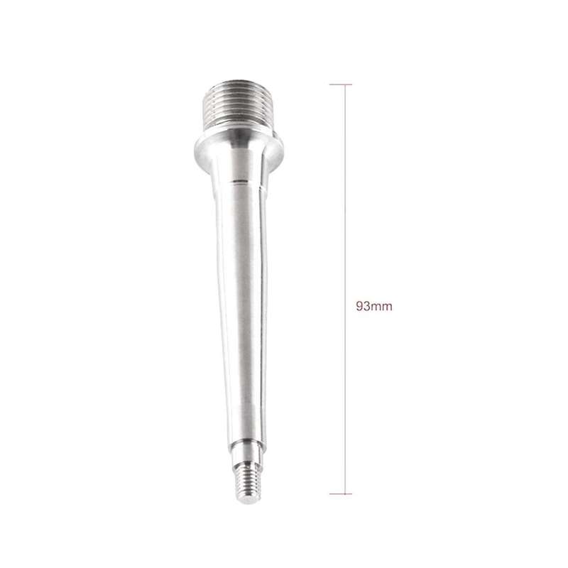 10pcs/set 93mm Titanium/ti Spindle/axles Foot Shaft Pedals Titanium Pedal Shaft Titanium Alloy Peda