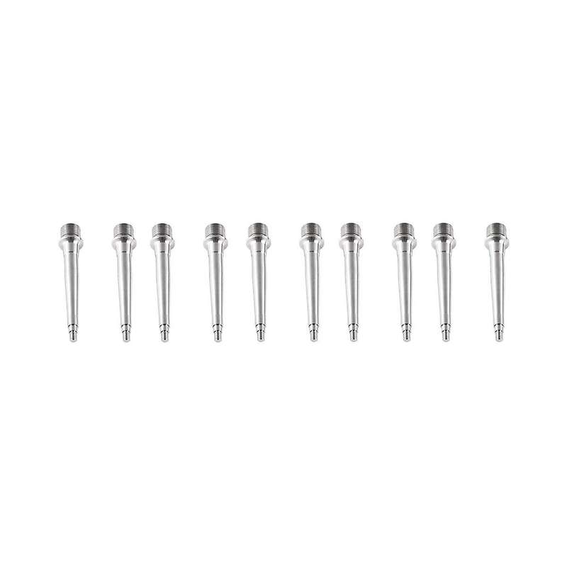 10pcs/set 93mm Titanium/ti Spindle/axles Foot Shaft Pedals Titanium Pedal Shaft Titanium Alloy Peda
