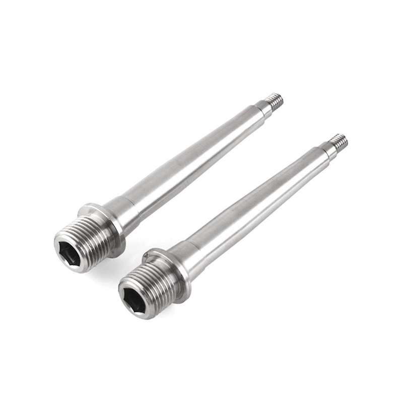 10pcs/set 93mm Titanium/ti Spindle/axles Foot Shaft Pedals Titanium Pedal Shaft Titanium Alloy Peda