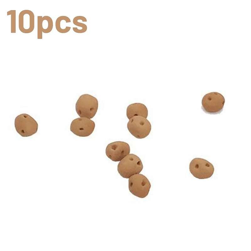 10pcs/lot Clay 1:12 Scale Fruit Food Vegetables Miniature Potato for Doll Kitchen Toys