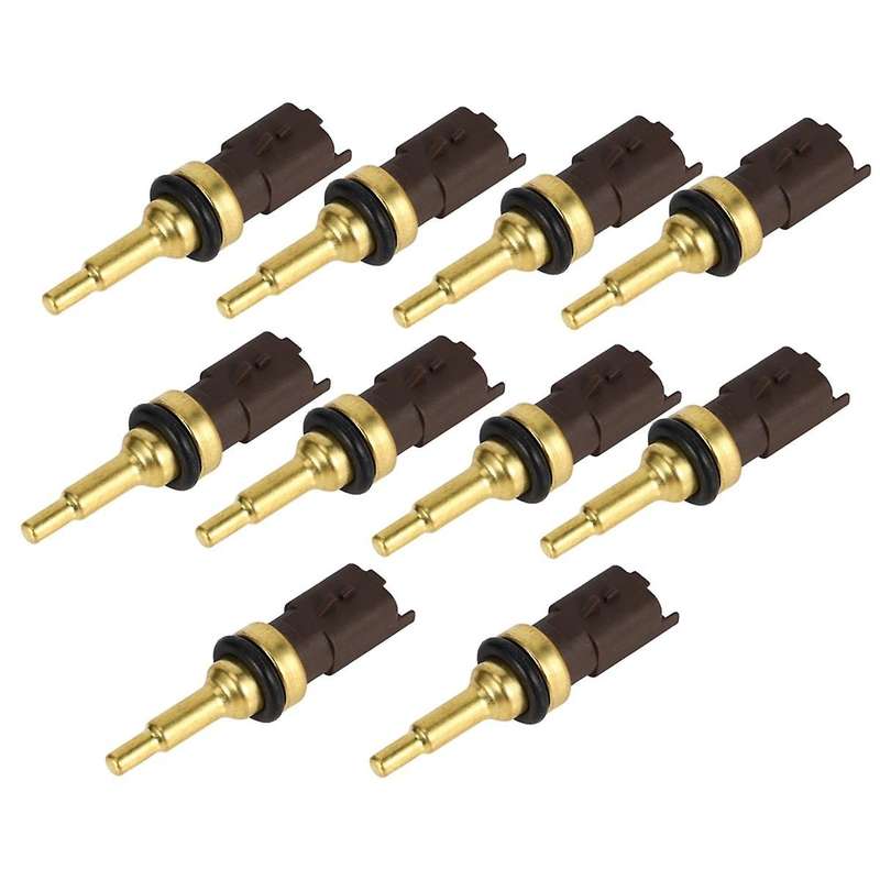 10Pcs/Lot Car Coolant Temperature Sensor 9810048680 1338F3 for 207 208 3008 C3 C4 Water Temperature