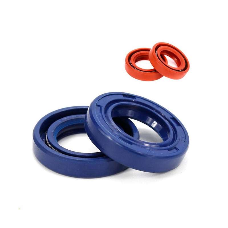10-Piece Chainsaw Blue Oil Seal Chain Saw Set is Suitable for MS170 180 Parts Tool Oil Seal Ring