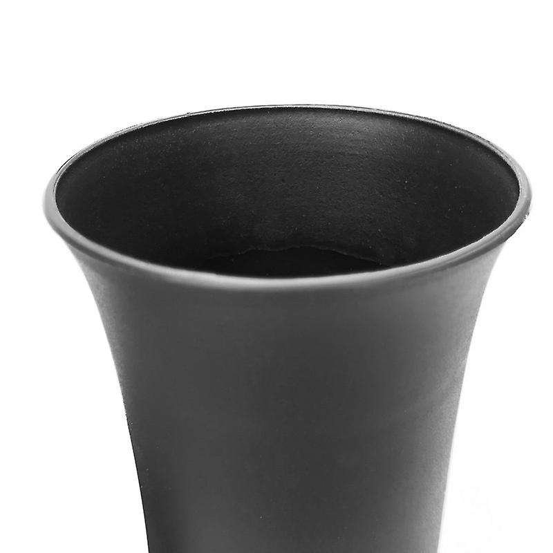 10pcsblack Round Flower Pots High Waist Deep Pots Are Perfect for Indoor and Outdoor Plants, Seeds