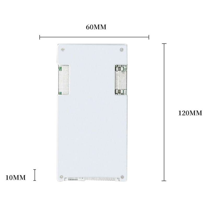 10S 36V 45A Li-Ion Lipolymer Battery Protection Board BMS PCB Board with Balance for E-Bike Electric