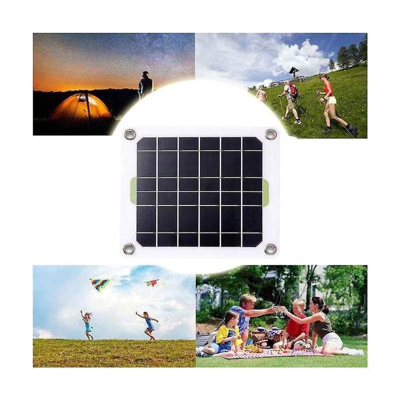 10w Usb Monocrystalline Silicon Solar Car Ventilation Chicken Cage Dog House Storage Room Toilet