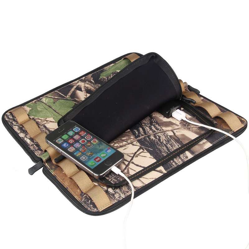 10W Solar Panel Usb Output Waterproof Portable Foldable Solar Charging Board for Travel Camping Outd