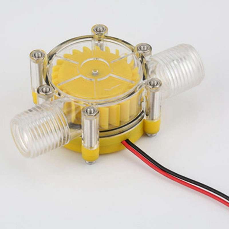 10w Water Flow Pump Mini Hydro Generator Turbine Flow Hydraulic Conversion 80v