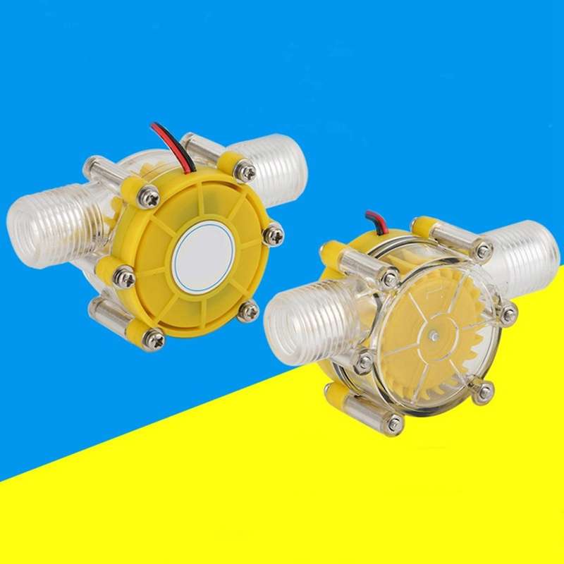 10w Water Flow Pump Mini Hydro Generator Turbine Flow Hydraulic Conversion 80v