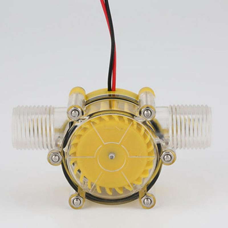 10w Water Flow Pump Mini Hydro Generator Turbine Flow Hydraulic Conversion 80v