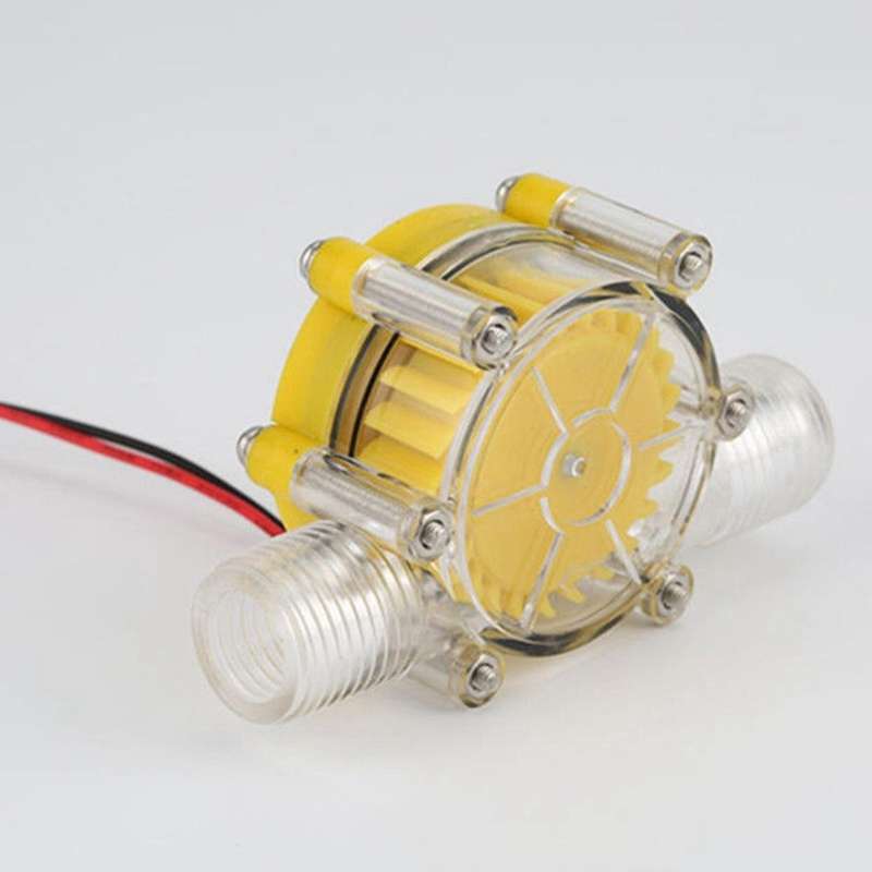 10w Water Flow Pump Mini Hydro Generator Turbine Flow Hydraulic Conversion 80v