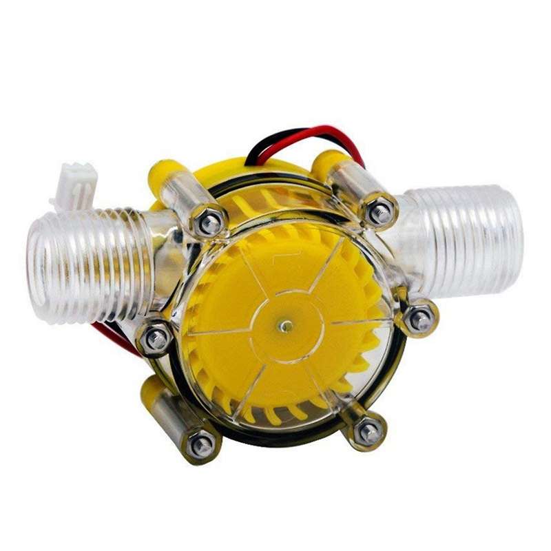 10w Water Flow Pump Mini Hydro Generator Turbine Flow Hydraulic Conversion 80v