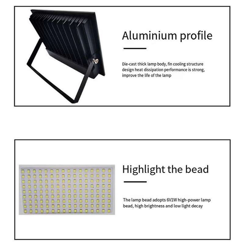 10W LED Flood Light Motion Sensor Outdoor Lighting Waterproof Reflector Floodlight Lamp LED Spotligh