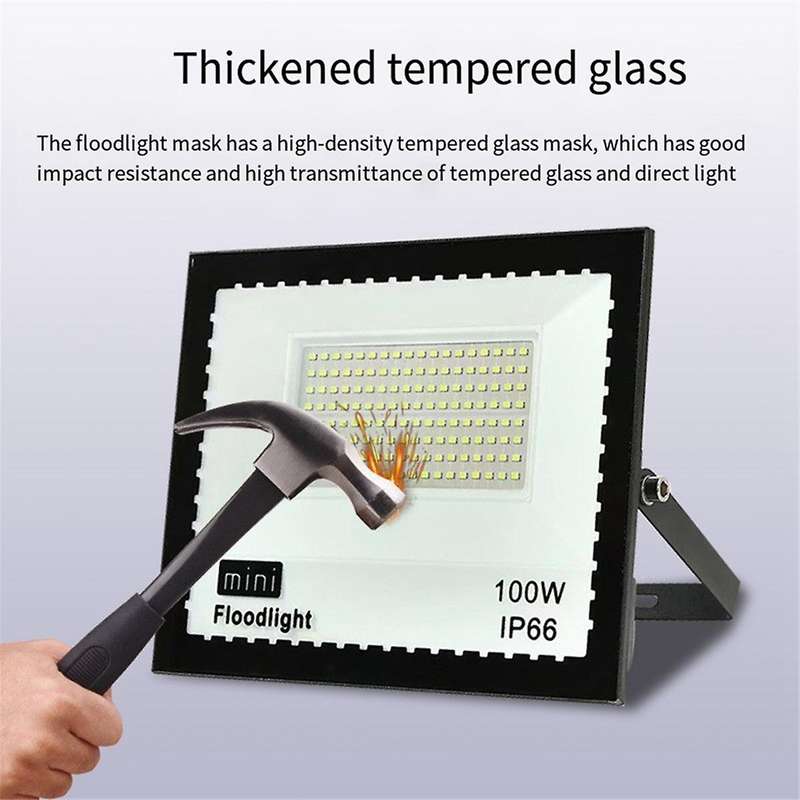 10W LED Flood Light Motion Sensor Outdoor Lighting Waterproof Reflector Floodlight Lamp LED Spotligh
