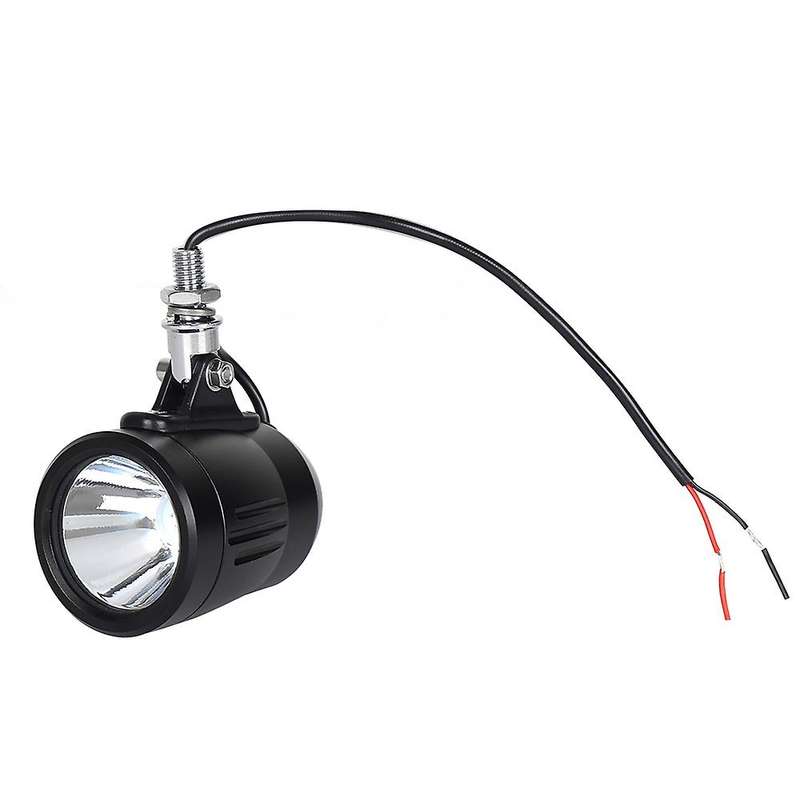 10W 10-80V Yacht Spotlight Boat Round LED Spotlight for Cars Trucks Off-Road Vehicles Motorcycles Sh
