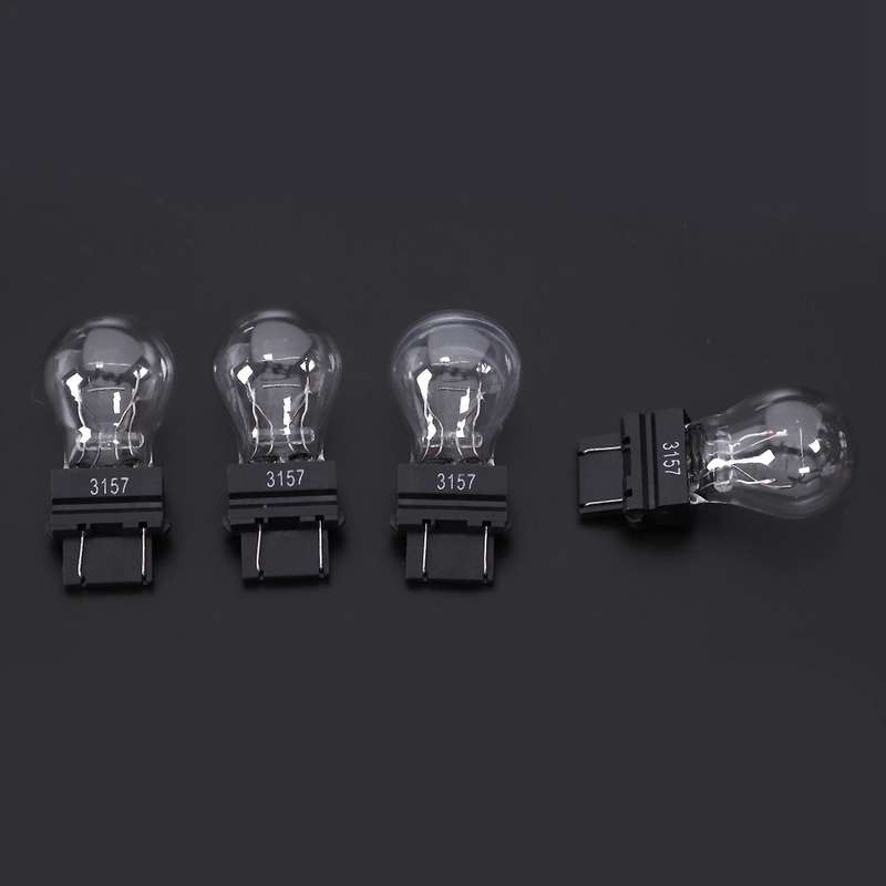 10x 3157 Bright Light Bulbs Tail Brake Backup Reverse S8 Signal Lamp