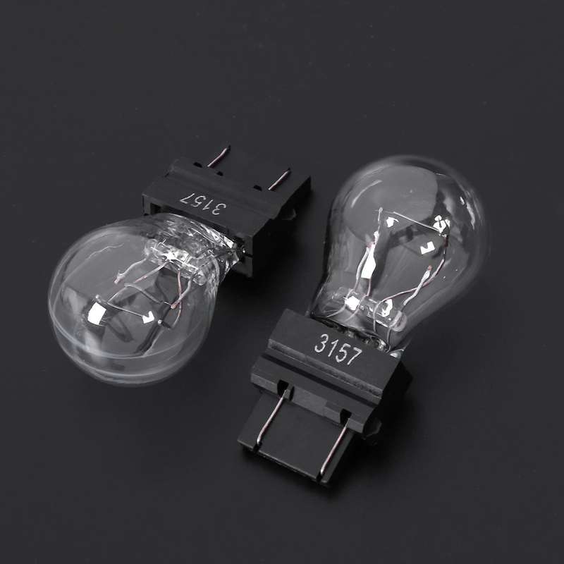 10x 3157 Bright Light Bulbs Tail Brake Backup Reverse S8 Signal Lamp