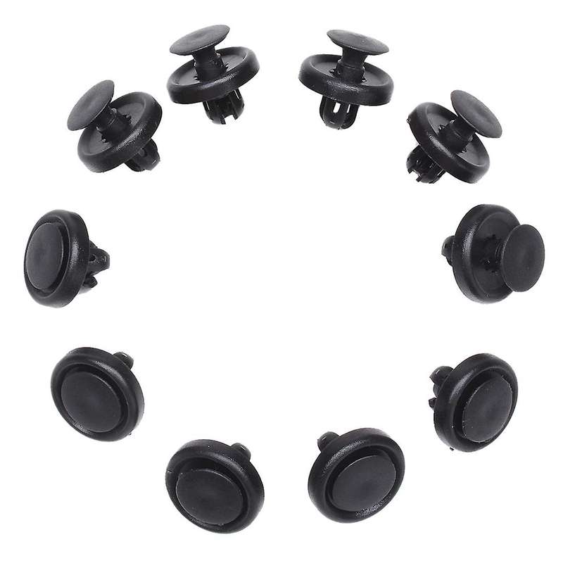 10X 7mmBumper Trim Clip Panels for Toyota Lexus Engine Cover