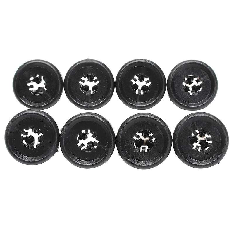10X 7mmBumper Trim Clip Panels for Toyota Lexus Engine Cover