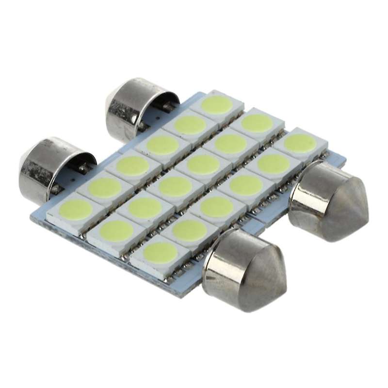 10x 5050 Smd 9 Led 42mm Car C5w Festoon Dome Map Interior Bulb Light Lamp Dc 12v