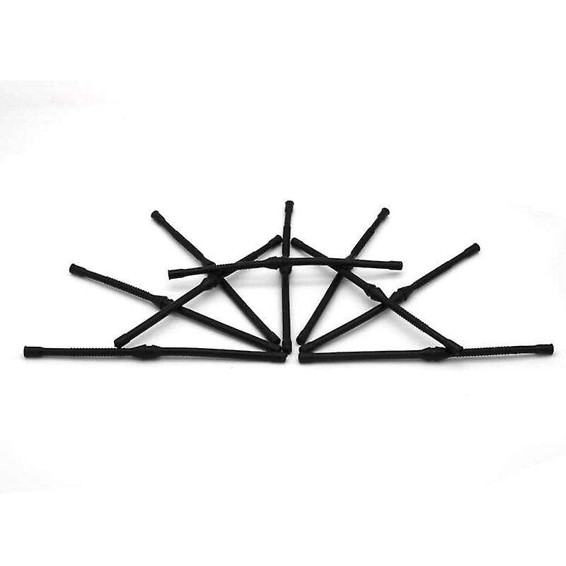 10X Black Hose Pipe for Chinese Chainsaw 4500 5200 45Cc 52Cc 58Cc MT-9999 Plastic Hoses Pipes Tool