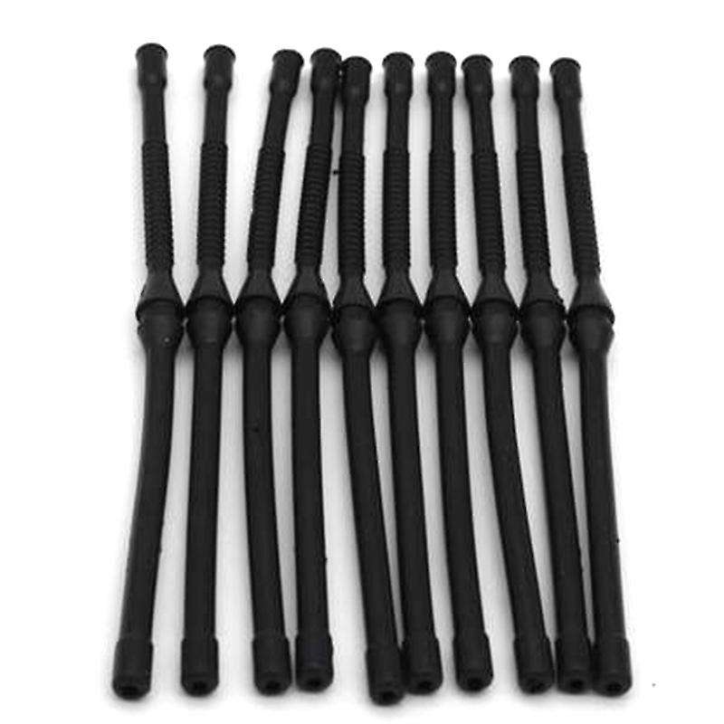 10X Black Hose Pipe for Chinese Chainsaw 4500 5200 45Cc 52Cc 58Cc MT-9999 Plastic Hoses Pipes Tool