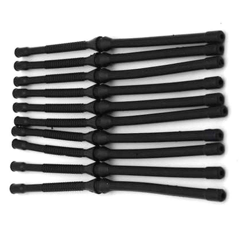 10X Black Hose Pipe for Chinese Chainsaw 4500 5200 45Cc 52Cc 58Cc MT-9999 Plastic Hoses Pipes Tool